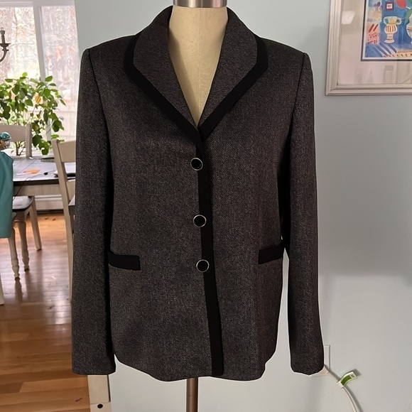 Vintage Evan Picone Women’s Blazer size 12 - Picture 1 of 9